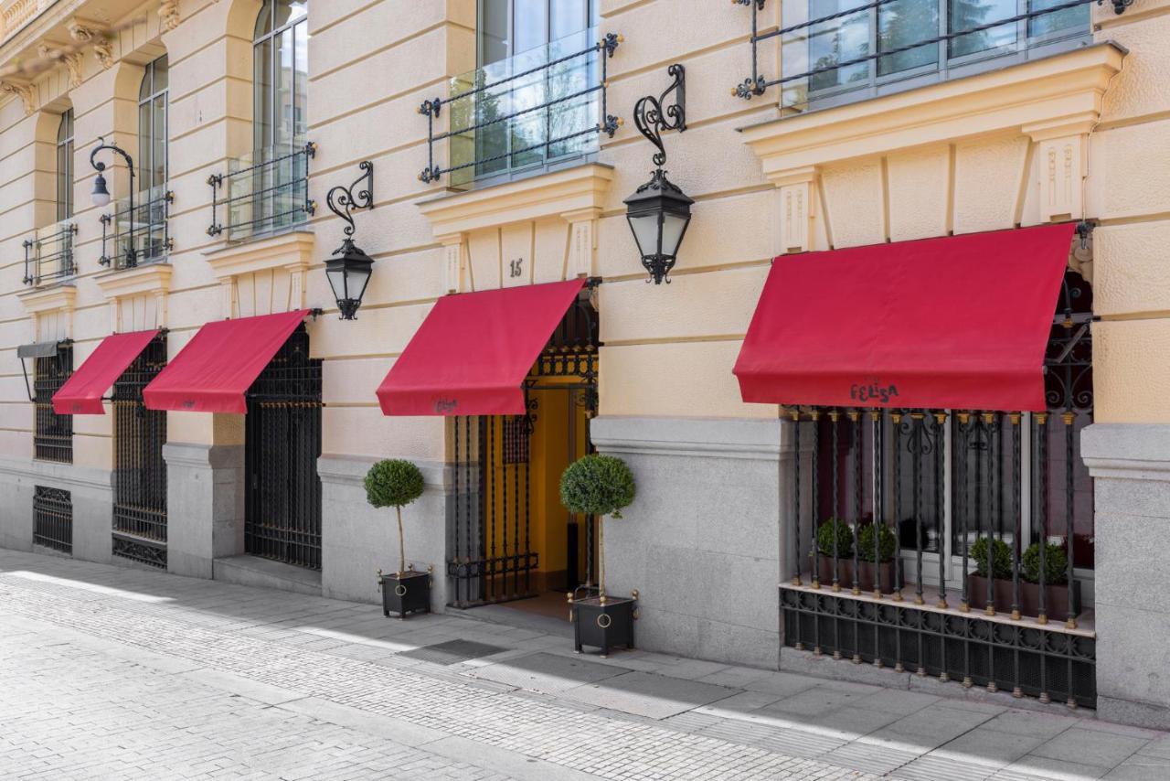 Urso Hotel & Spa, A Small Luxury Hotel Of The World Madrid Exterior photo